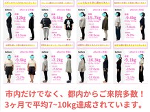 国家資格者による高い技術と幅広い知識を生かした美容整体☆