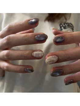 ニュアンスネイル/つくば