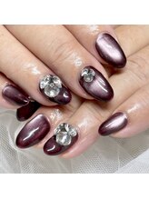 ソラール(SOLAR)/マグネット/ビジューネイル♪