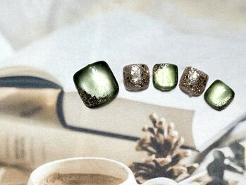 11月 フット 定額アート2