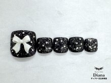 ディアナ 日立多賀店(DIANA)/F1-060　フット定額ネイル