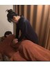 学割・全身ボディ首肩腰気になる箇所を中心に・ヘッドアイ付き50分￥3000
