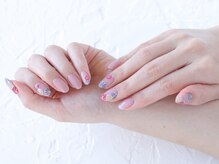 新年に向けて和柄ネイル（新百合ネイル/パラジェル/ワンカラー）