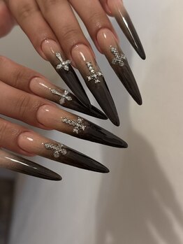 ネス 沖縄店(Nes.)/担当:インスタ@nail_haluna