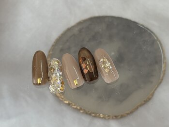 ☆バレンタインネイル