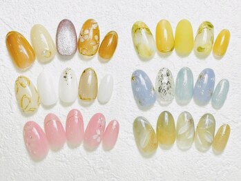 ルシア(LUCIA)の写真/【指先をキレイに魅せる大人上品ネイル☆画像もち込みOK♪】OLや主婦に人気♪幅広い年齢層に対応できます◎