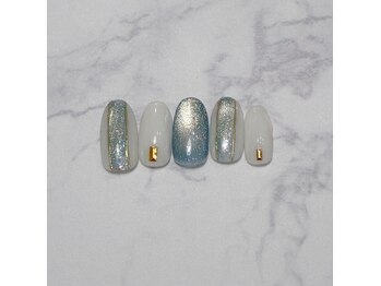 マグ×雪の結晶