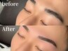 【学割U24】学校でモテる！一気に垢抜けメンズ眉毛（眉毛WAX+メイク）¥3790