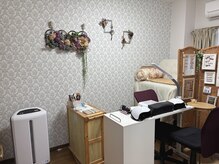 R-ジェルの雰囲気（2024年10月より鉄竜に移転！プライベート空間でリラックス♪）