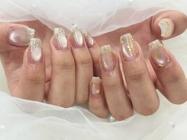 マグネット／ホロフラワー／ラメ