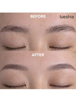 ドレッシングルーシア 六町店(DRESSING)の写真/【顔の第一印象は眉毛で決まる♪】顔の印象を左右する眉毛お任せください♪あなたに合った形を整えます!