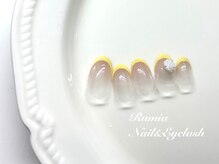 ルミア(Rumia)/春っぽイエローフレンチ