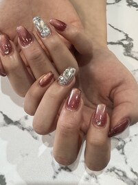 ☆大人ボルドーマグ×シルバー☆