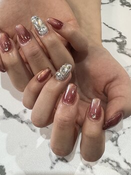 ☆大人ボルドーマグ×シルバー☆