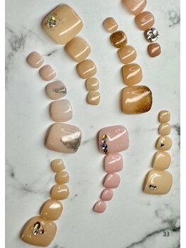 ミスネイル 石垣店(Ms.naiL)/シンプルネイル×ミスネイル