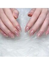 ホワイトネイル 鳳店(WHITE NAIL)/マグネットネイル/肌馴染み