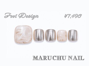マルチューネイル 池袋(MARUCHU NAIL)/定額foot