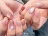 初回オフ無料◎【毎月変わるトレンドネイル＊定額デザインコース】 ￥7800