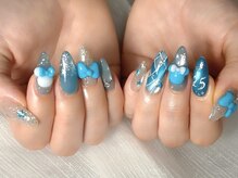ウルネイル(Uru nail)/長さだし持ち込みデザイン