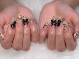 レオパード柄