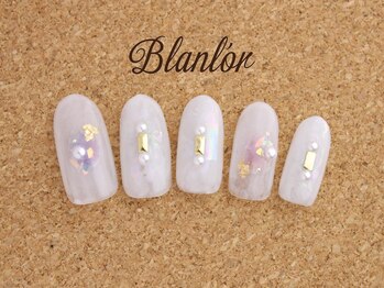 ネイルサロン ブランロール 三軒茶屋店(Blanl'or)/ふんわりニュアンスネイル
