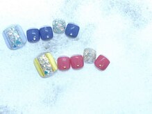 ネイルサロン ブリオン(Nail Salon Bullion)/オーロラネイル