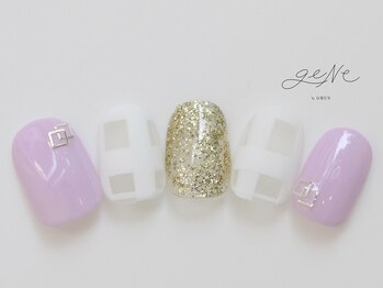 geNe 'n GRUS(ジーン アンド グルス)/5月6月トレンドアート