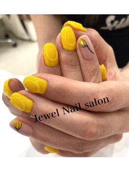 ジュエルネイルサロン(Jewel)/持込みデザイン
