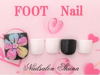 シイナ/フットネイル8000円