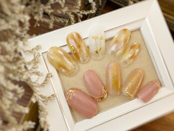 エスネイル(Snail)/ワイヤーフラワー