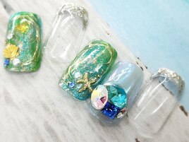 選べる定額アートＢコース ¥7200