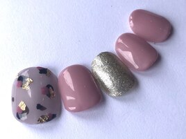 フット定額アート２本付¥4950☆