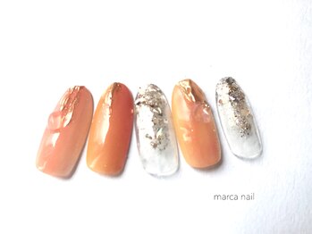 マルカネイル(marca nail)/シンプルデザインコース　