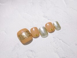 ハワジュ風ネイル