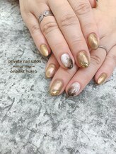 プライベート ネイルサロン マーマ(murmur)/カフェオレネイル