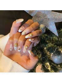 クリスマルネイル