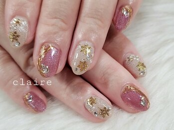 クレール(claire)/定額スペシャルアート¥8000