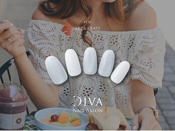 ネイルサロン ディーバ 梅田エナ店(Diva)/One color plus(マグネット)