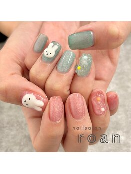 ロアンネイル(roan nail)/
