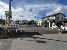 リル ラッシュ(Lil Lash.)/こちらが第二駐車場です♪