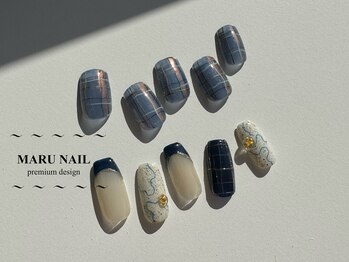 マルネイル 池袋店(MARU NAIL)/定額premium design