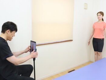 はせがわ整体院/ビフォアー写真の撮影から