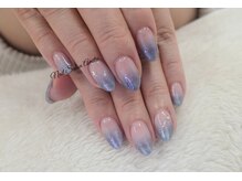 ネイルサロン アミティエ(Nail Salon Amitie)/マグネットグラデーション*