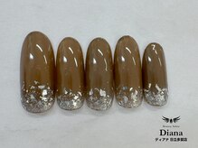 ディアナ 日立多賀店(DIANA)/H1-001　定額ネイル　5980円