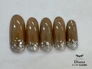 H1-001　定額ネイル　5980円
