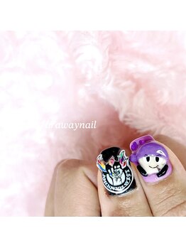 ファラウェイネイル(Faraway nail)/WESTネイル☆