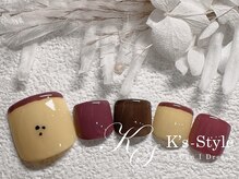 ケーズスタイル バイ キャンアイドレッシー(K's-Style by Can I Dressy)/さつまいも【フット定額】