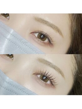 ロレインブロウ 名古屋大須観音店/【美眉wax+毛量調整/間引き】