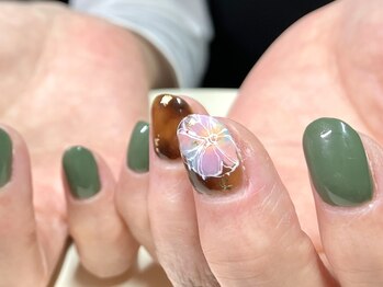 アルシエロ(al cielo)/べっ甲 フラワー