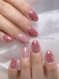 バレンタイン/ハートネイル